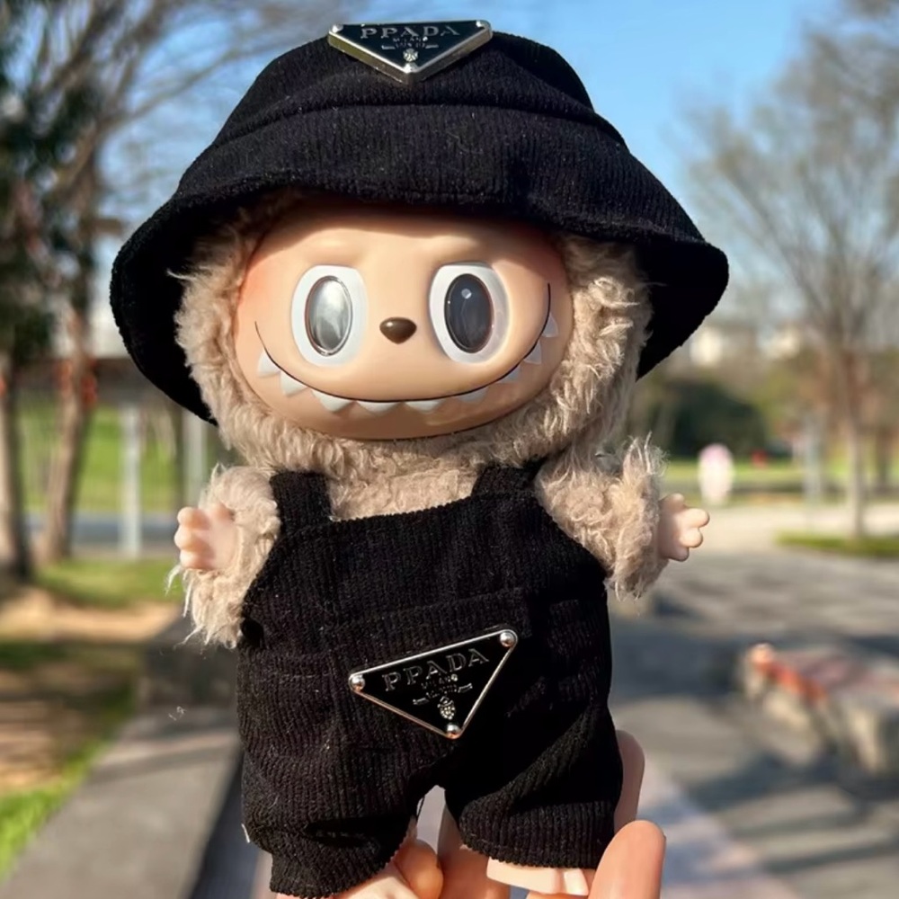 SOLD🎈❤️Labubu clothes black outfit